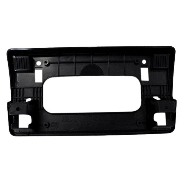 How to install front license plate bracket honda odyssey